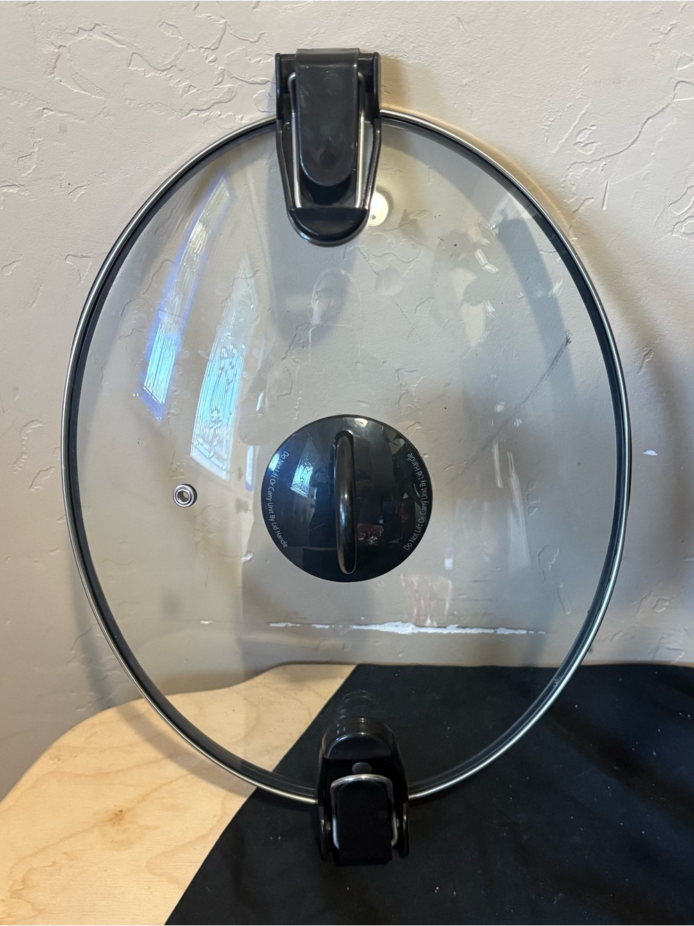 Crock-Pot SCCPVL600-S Replacement Lid For 6 Quart Oval Slow Cooker
